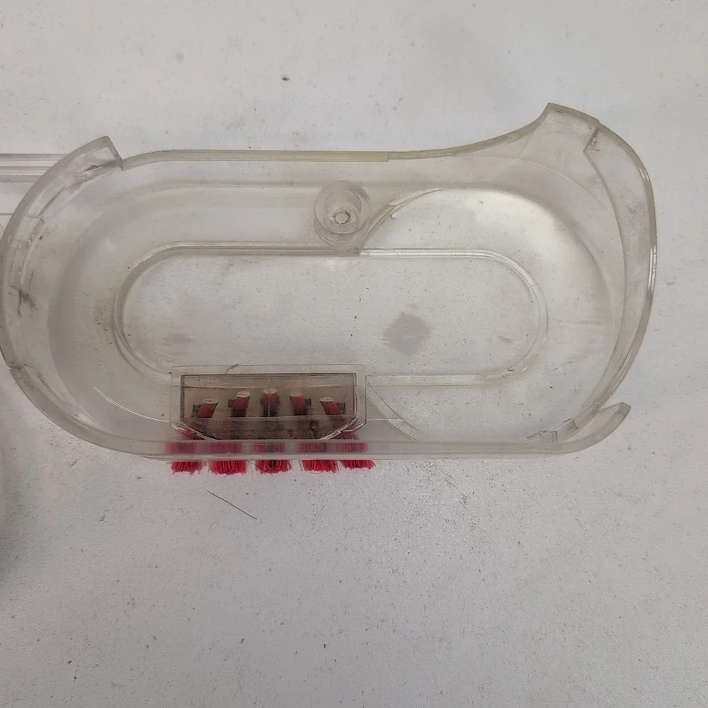 BISSELL PROHEAT 2X 8920 Front Floor Nozzle Brush‎ End Caps Replacement OEM